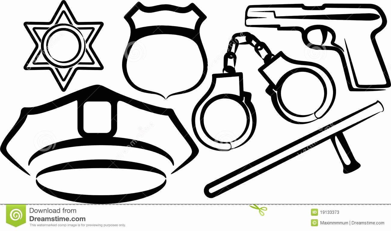 Free Charming Police Colouring Pages Holidays Flairs Hiyopancen Do ...