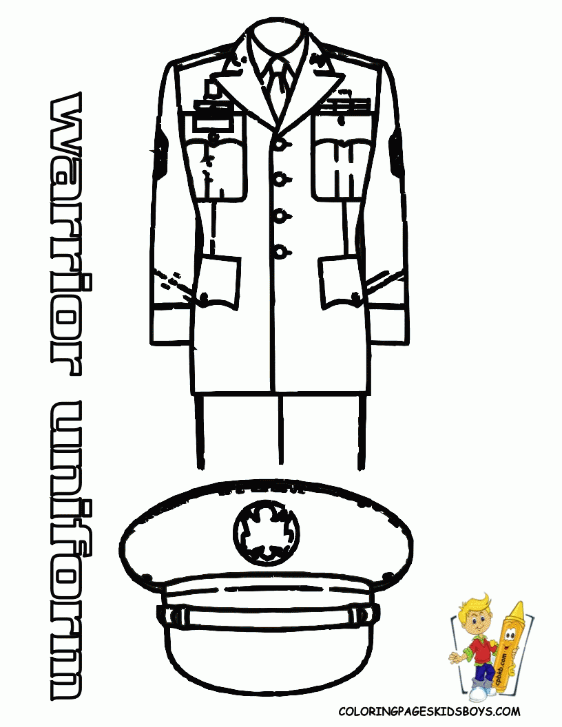 fireman badge coloring page