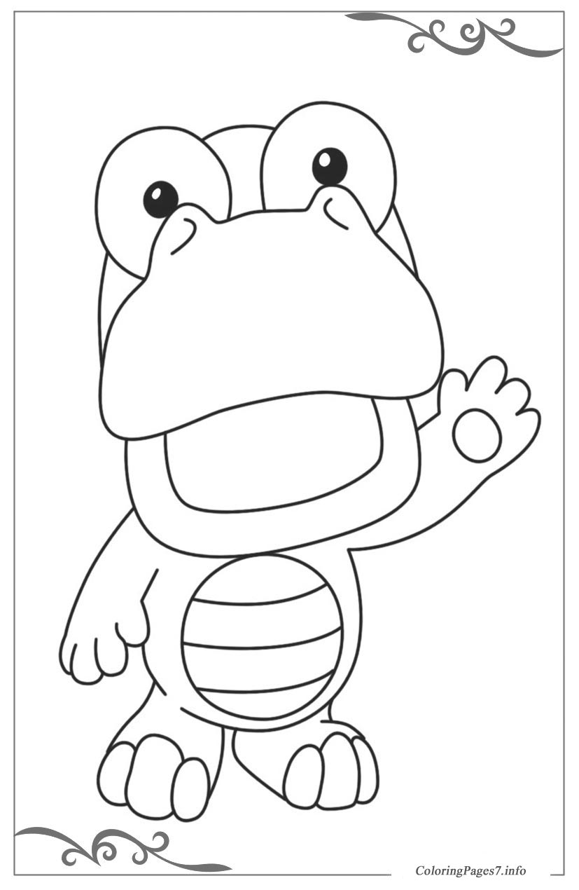 Pororo the Little Penguin Download and print free coloring ...