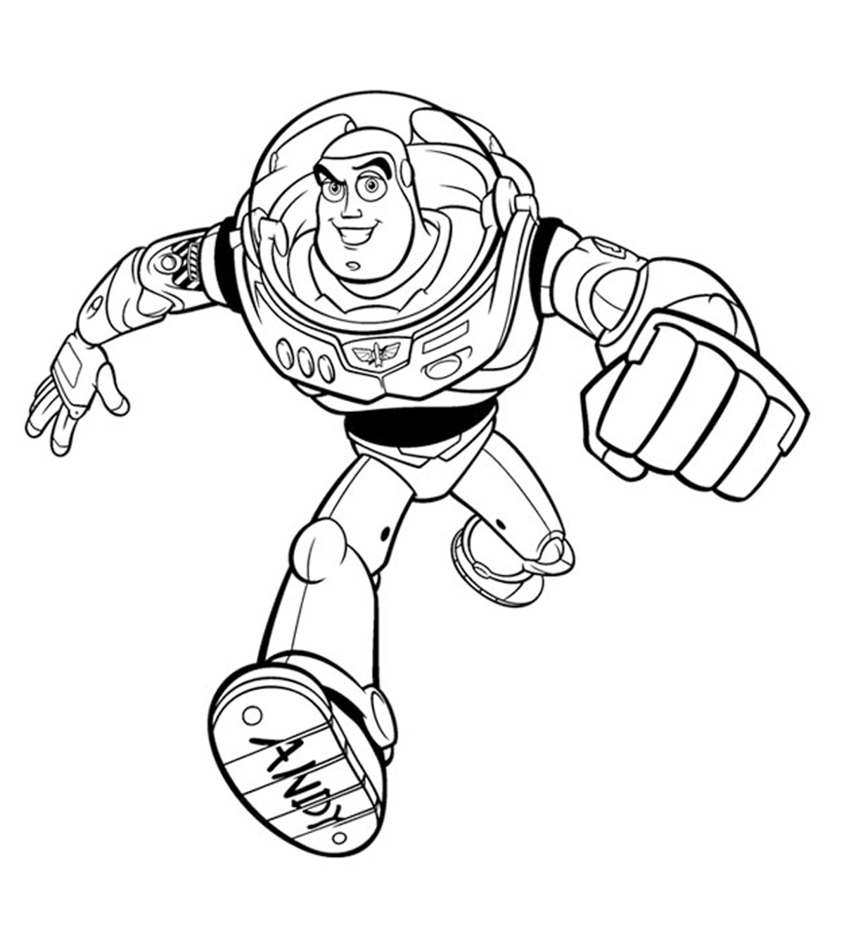 Top 20 Free Printable Toy Story Coloring Pages Online