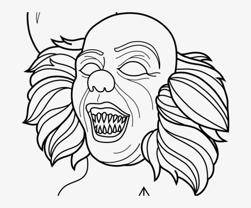 Pennywise Coloring Pages Pennywise Coloring Pages 33795 ...