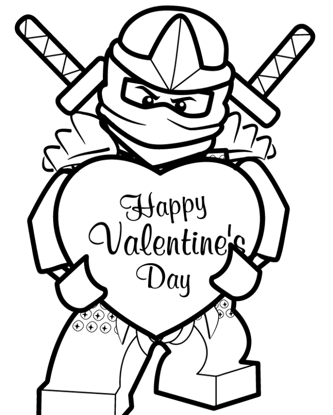 Free Printable Valentines Day Coloring Pages 2020 for Kids ...