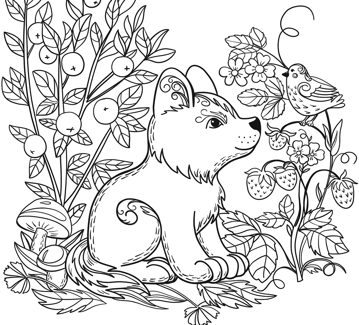 Coffee Table : Printable Animal Coloring Pages Colouring For ...