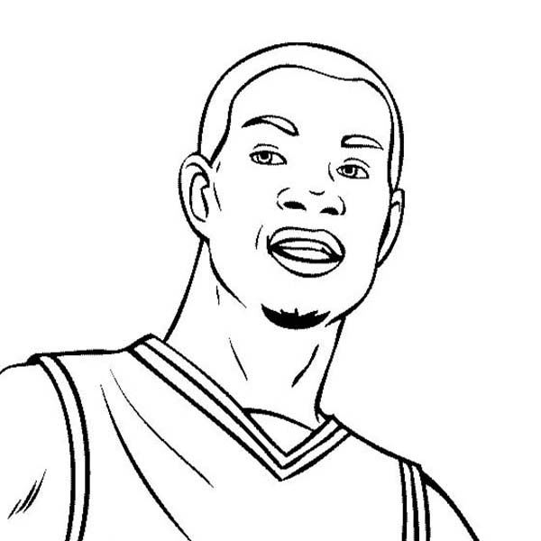 Kevin Durant Coloring Pages - Coloring Pages 2019