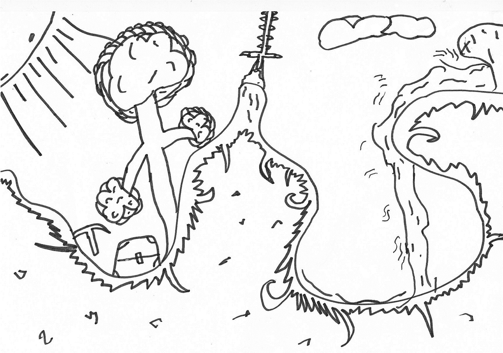 Featured image of post Sword Terraria Coloring Pages So i did but going