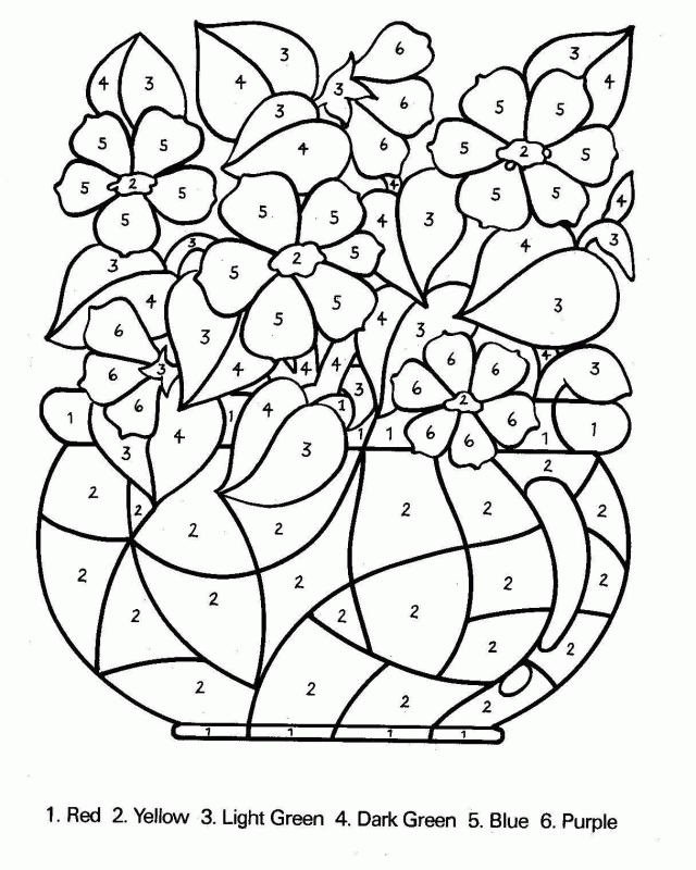 Download Coloring Pages Color Coded To Print Coloring Home