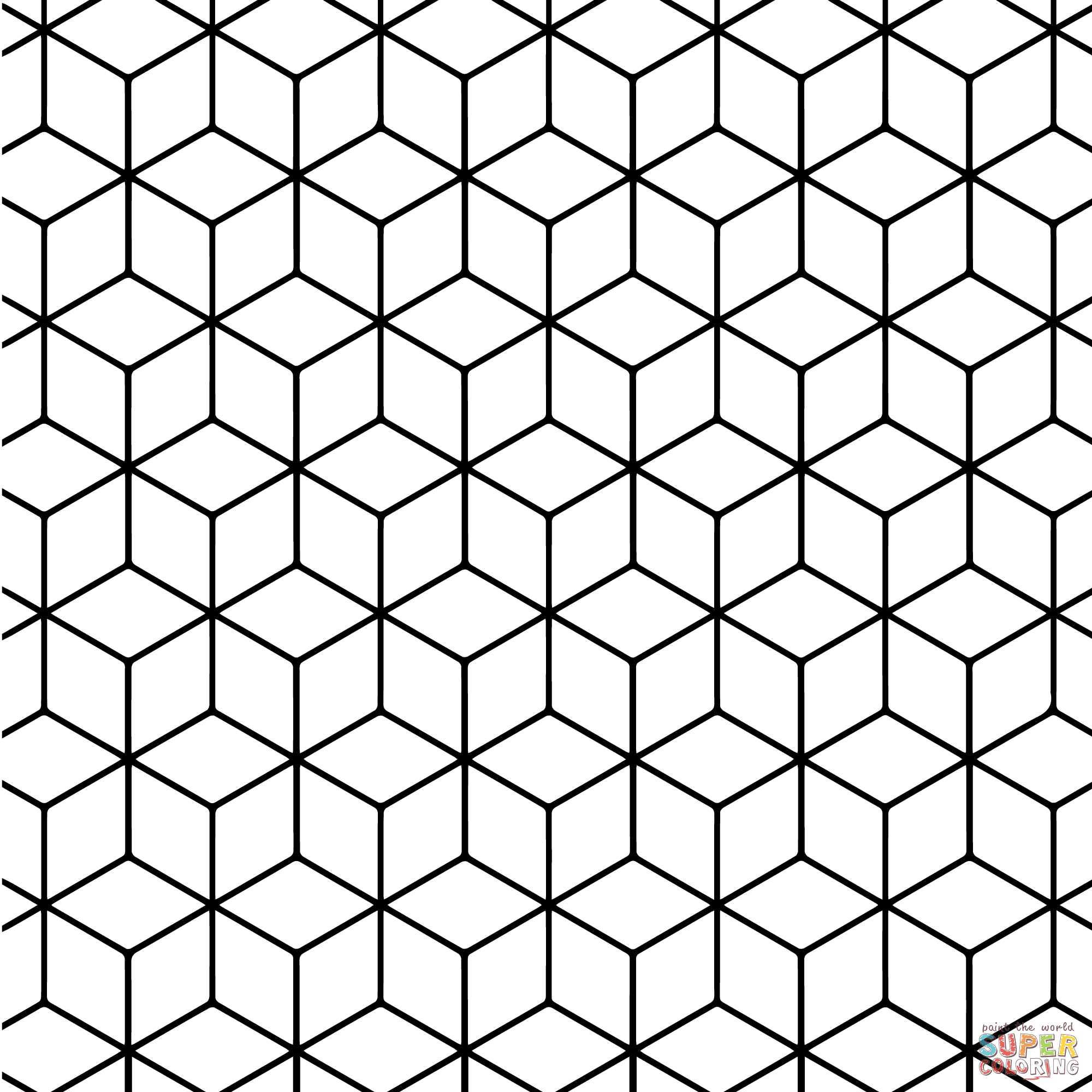 Tessellation Patterns Printable Free Printable Templates