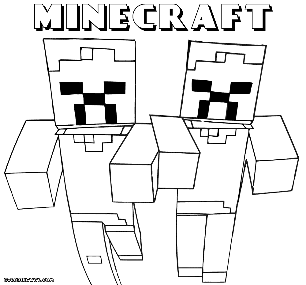 coloring pages minecraft coloring pages coloring pages to