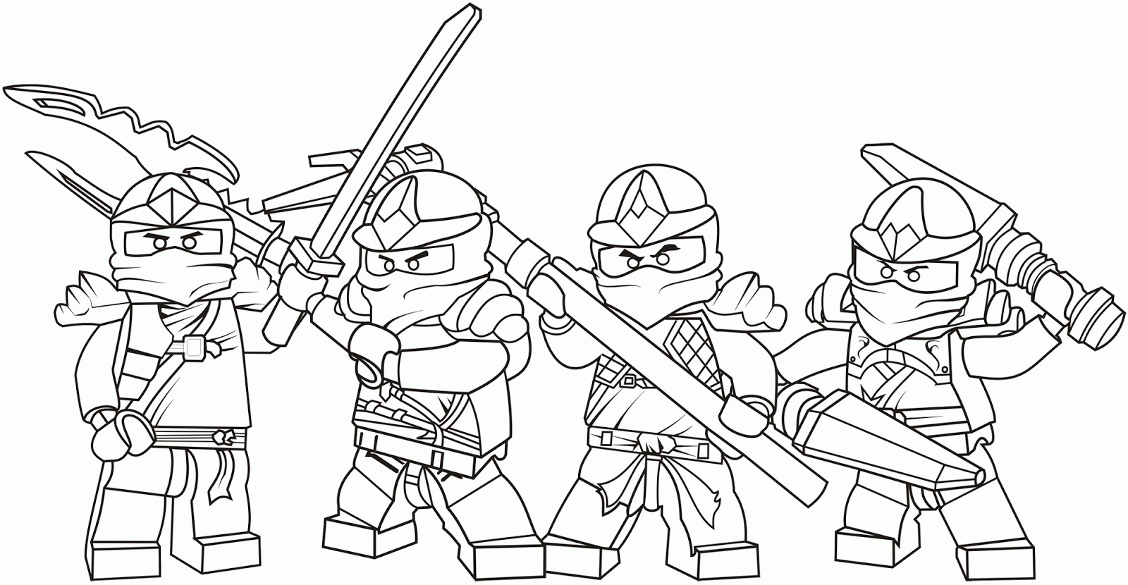 Coloring Pages Ninjago Lego   Coloring Home