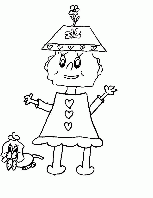 My Family Fun - Coloring Page