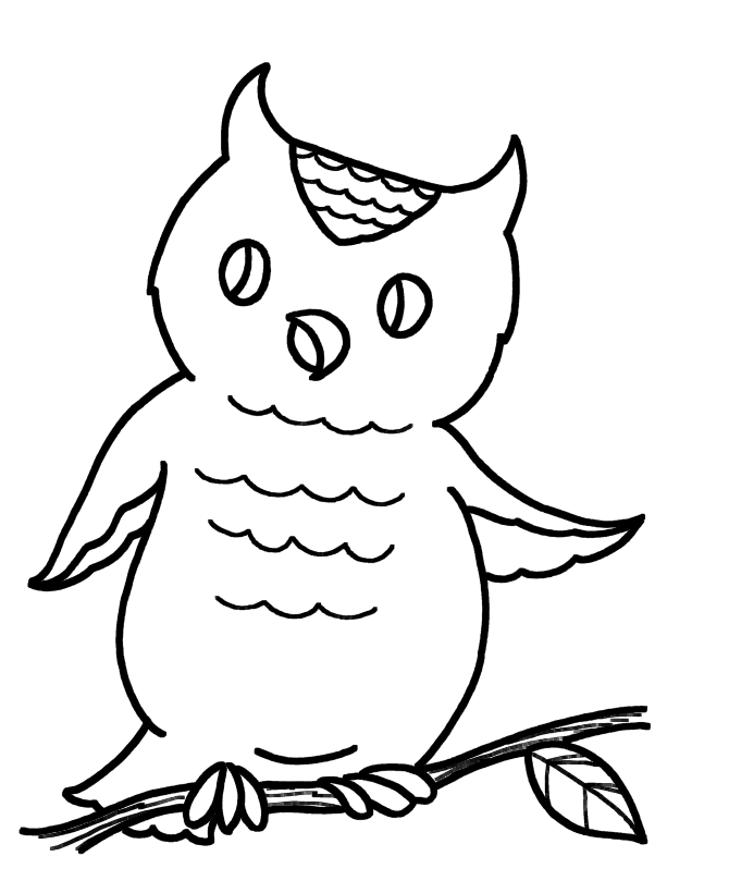 Easy Coloring Pages For Kids | Free coloring pages