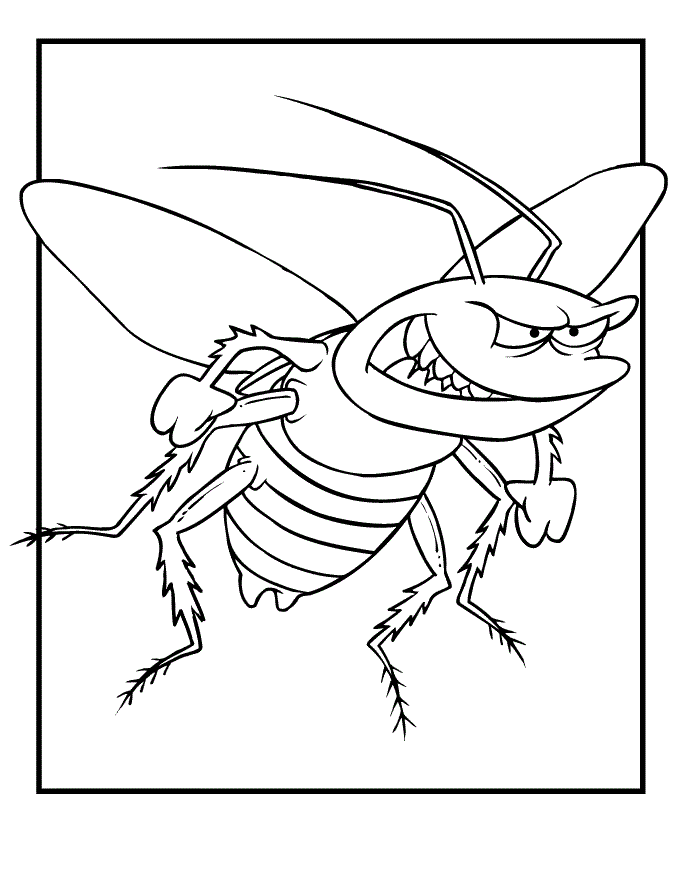 Coloring Pages For Kids Bugs Bunny Free Tattoo Page 2