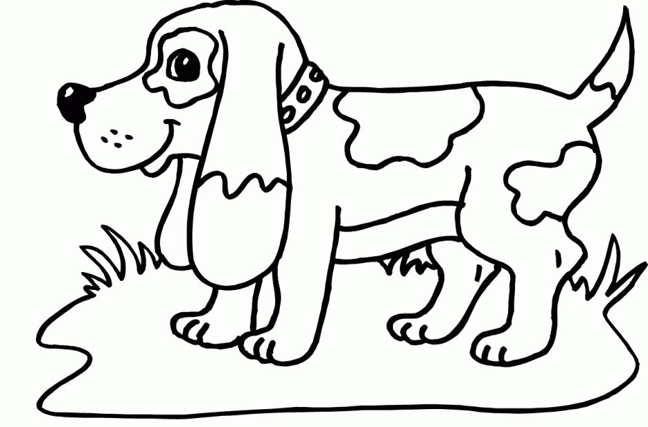Dog House Coloring Page Coloring Pages For Kids Android 168973 