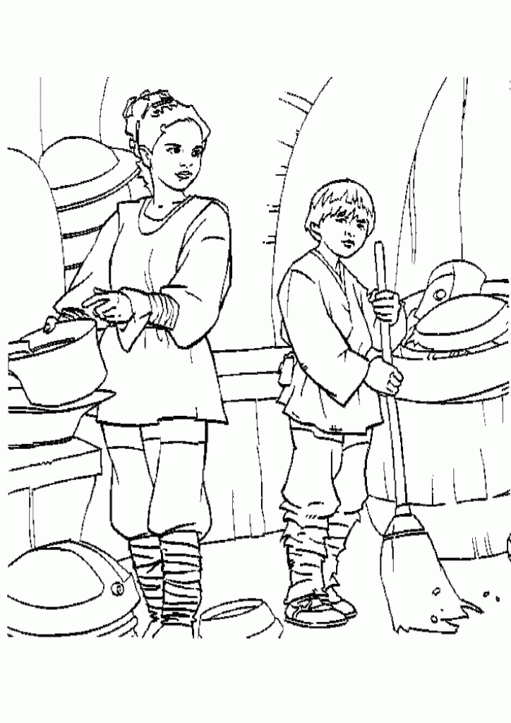 Star Wars Revenge Of The Sith Coloring Pages - Coloring Home