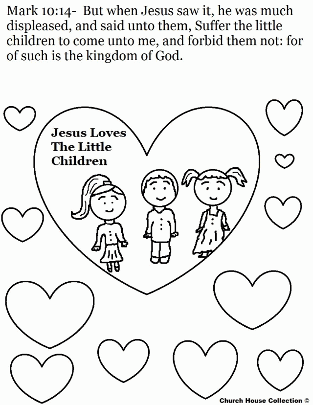Jesus And Children Coloring Pages Jesus Coloring Pages Lds 205328 