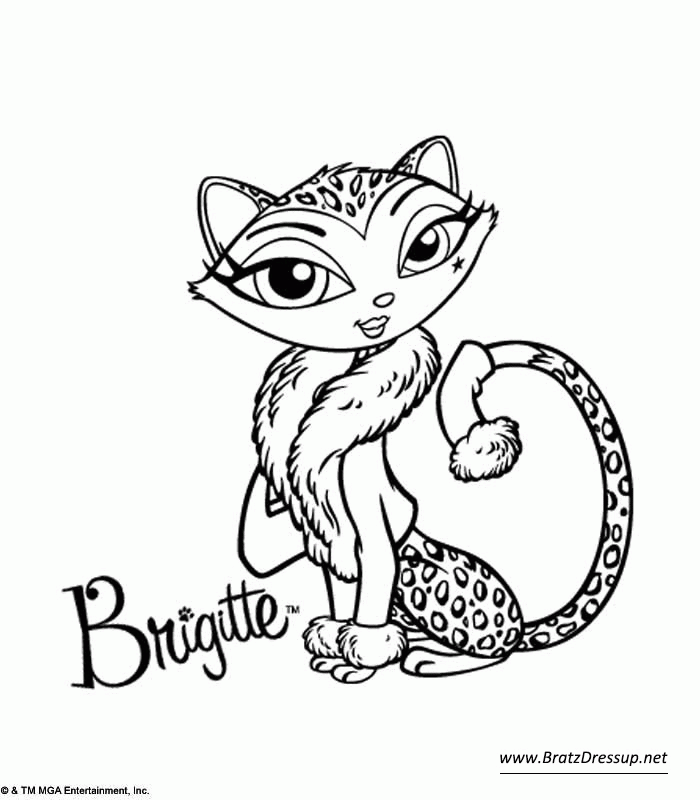 bratz-pets-coloring-page-Brigitte-01_Bratz' Blog