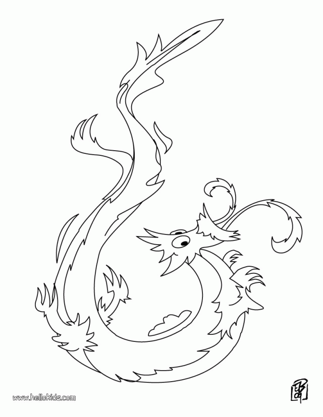 Real Dragon Coloring Pages Real Dragon Coloring Pages Printable 