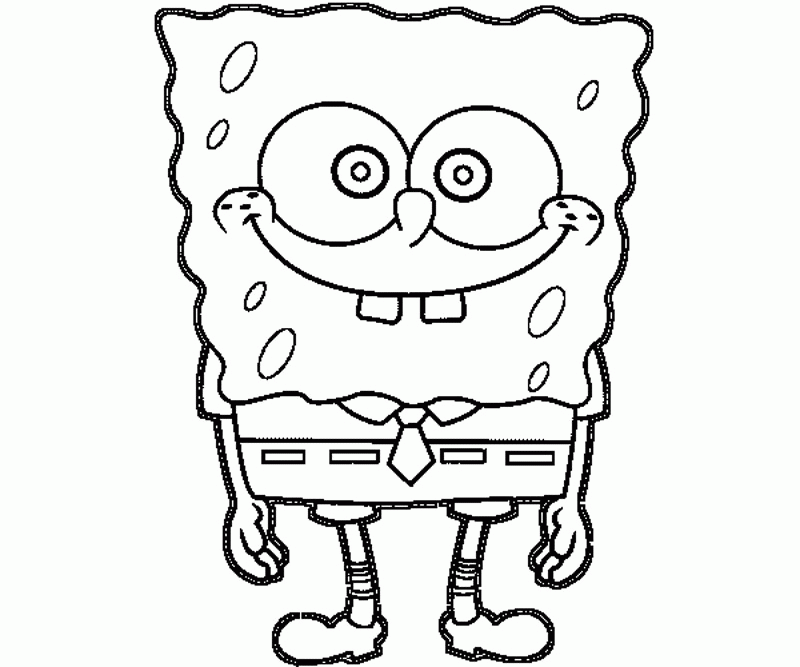 sponge bob square pants coloring sheets | Coloring Picture HD For 