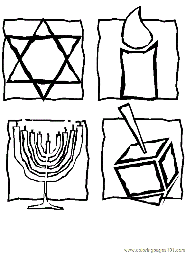 Coloring Pages Purim (Peoples > Purim) - free printable coloring 