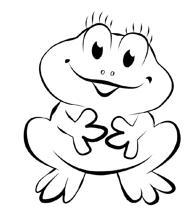 Frogs Coloring Pages 14 Free Printable Coloring Pages