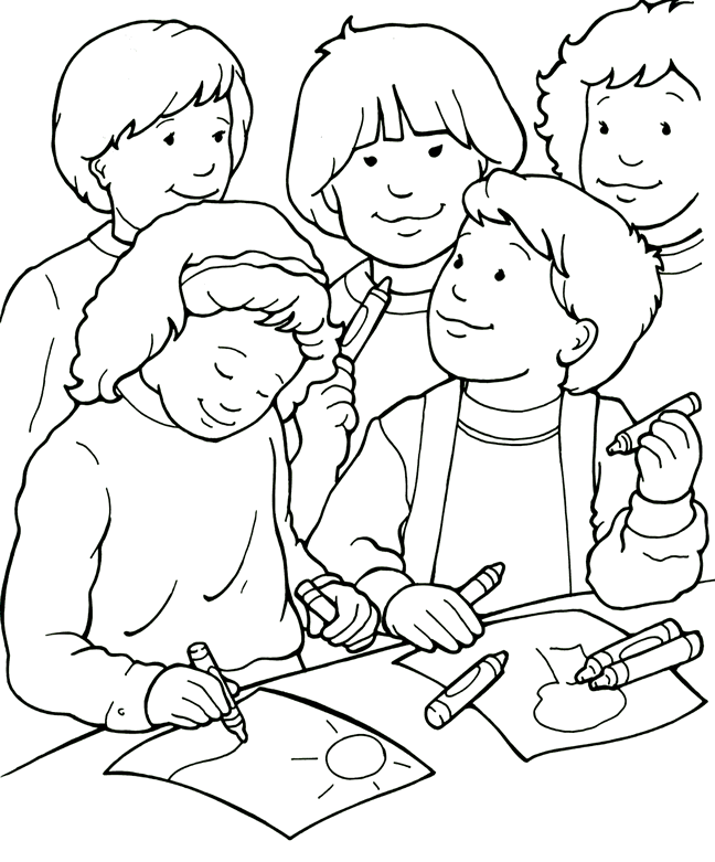 Welcome Home Coloring Pages - Coloring Home
