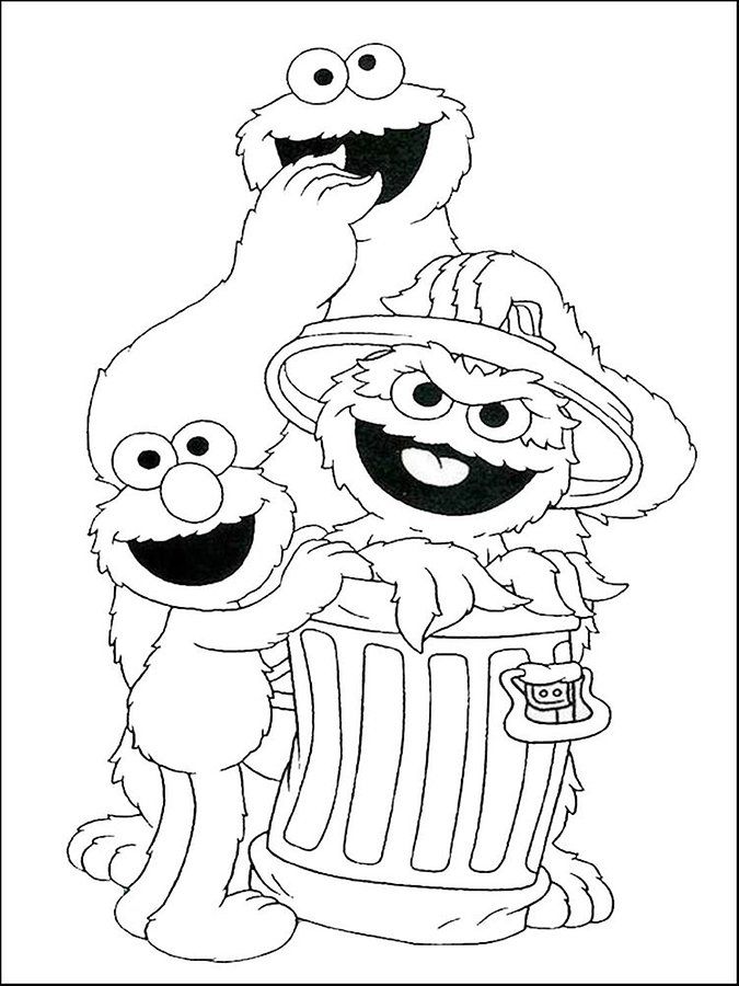 Coloring Book Sesame Street - Applications Android et Tests 