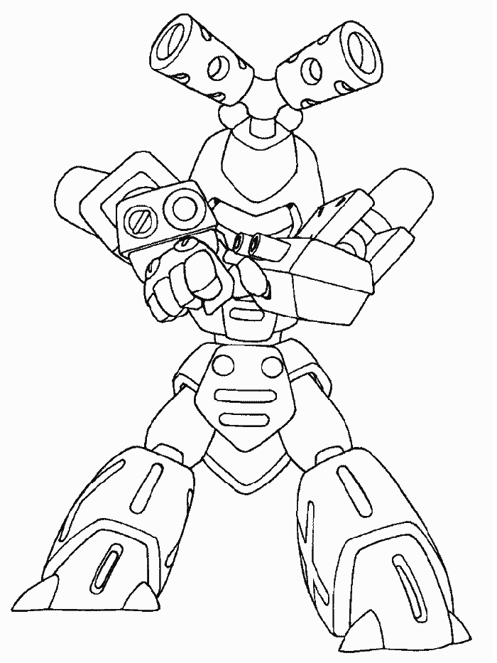 Medabots Colouring Pages
