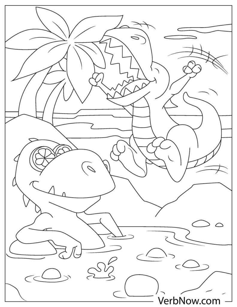 Free CUTE ANIMALS Coloring Pages & Book for Download (Printable PDF) -  VerbNow