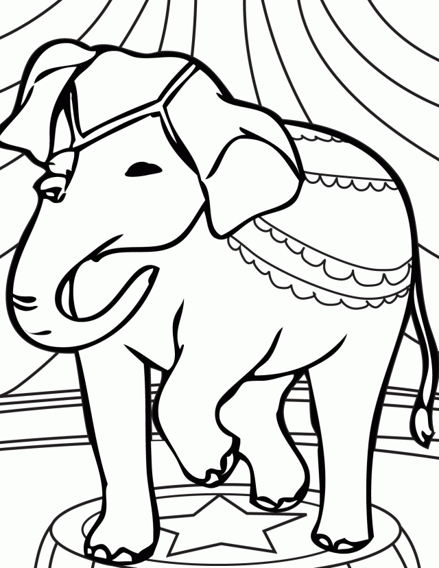 color pages for thailand elephant - Clip Art Library