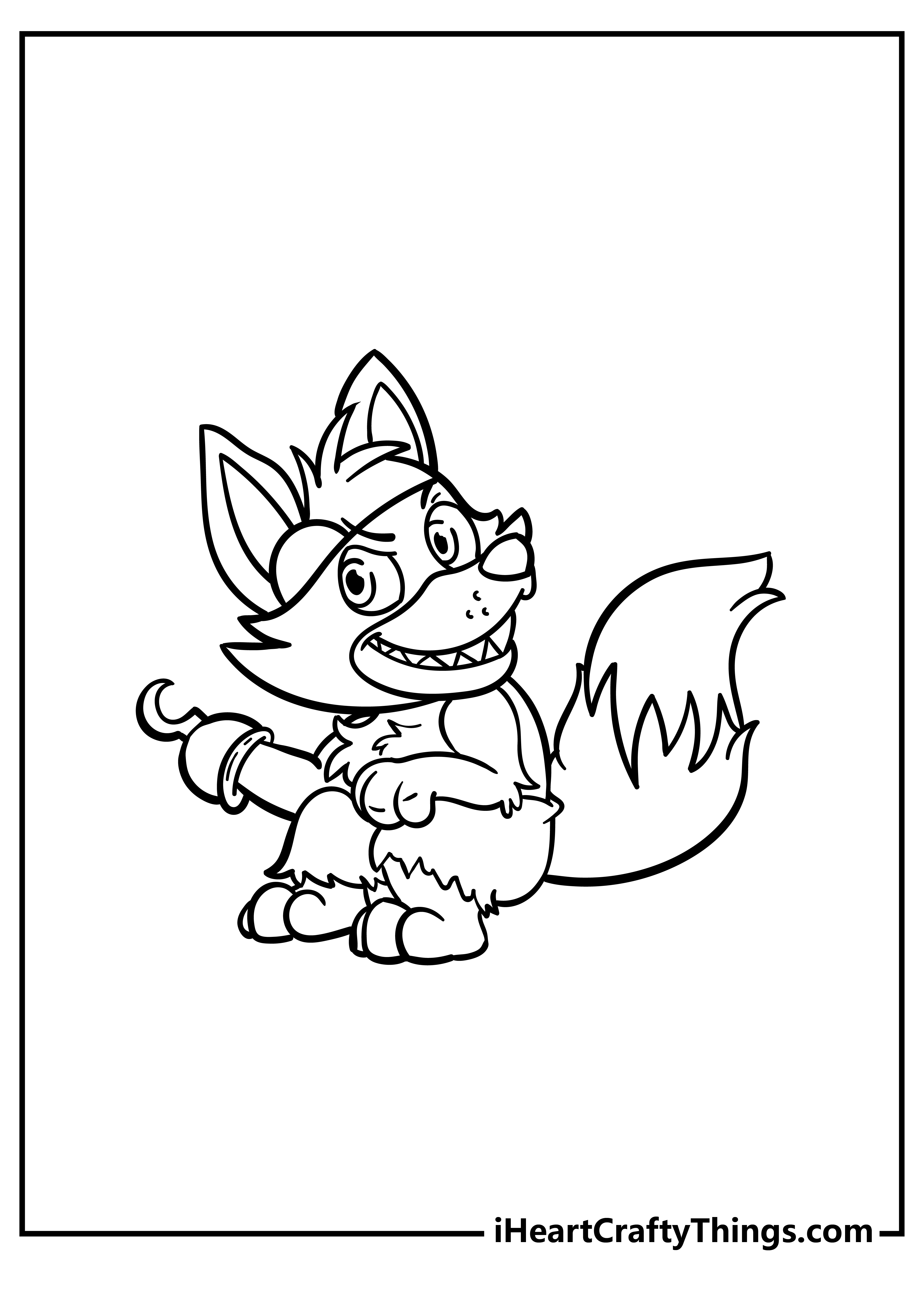 Printable Five Nights At Freddy's Coloring Pages (Updated 2022)