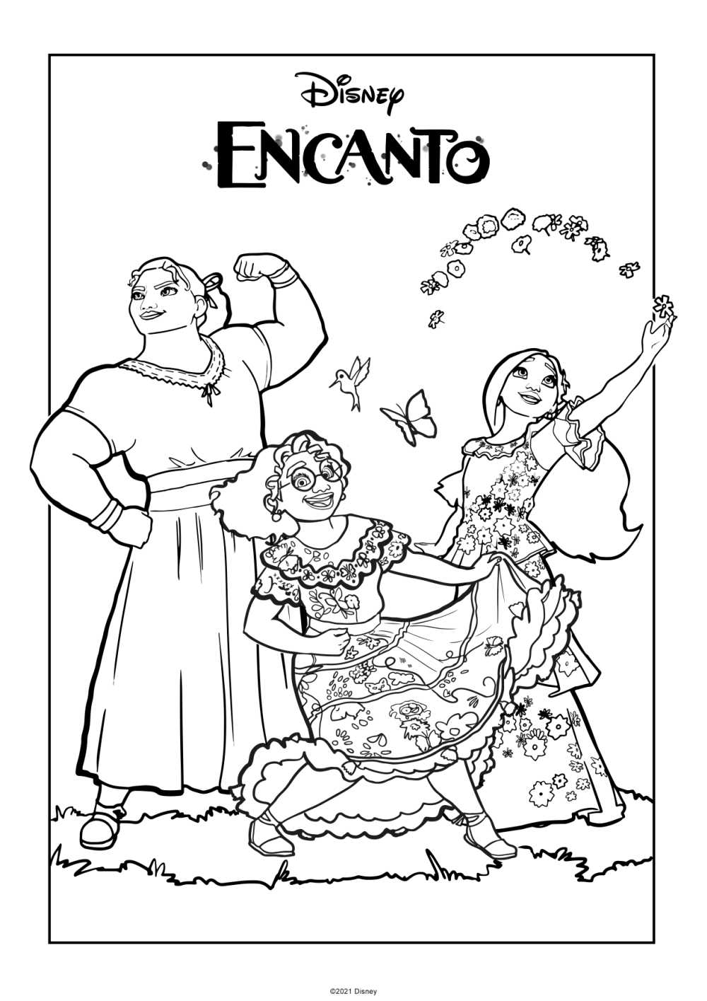 Isabela Coloring Pages - Coloring Home