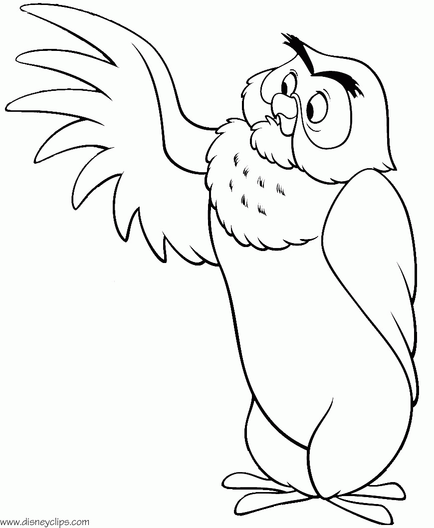 winnie the pooh alphabet coloring pages | Best Coloring Page Site