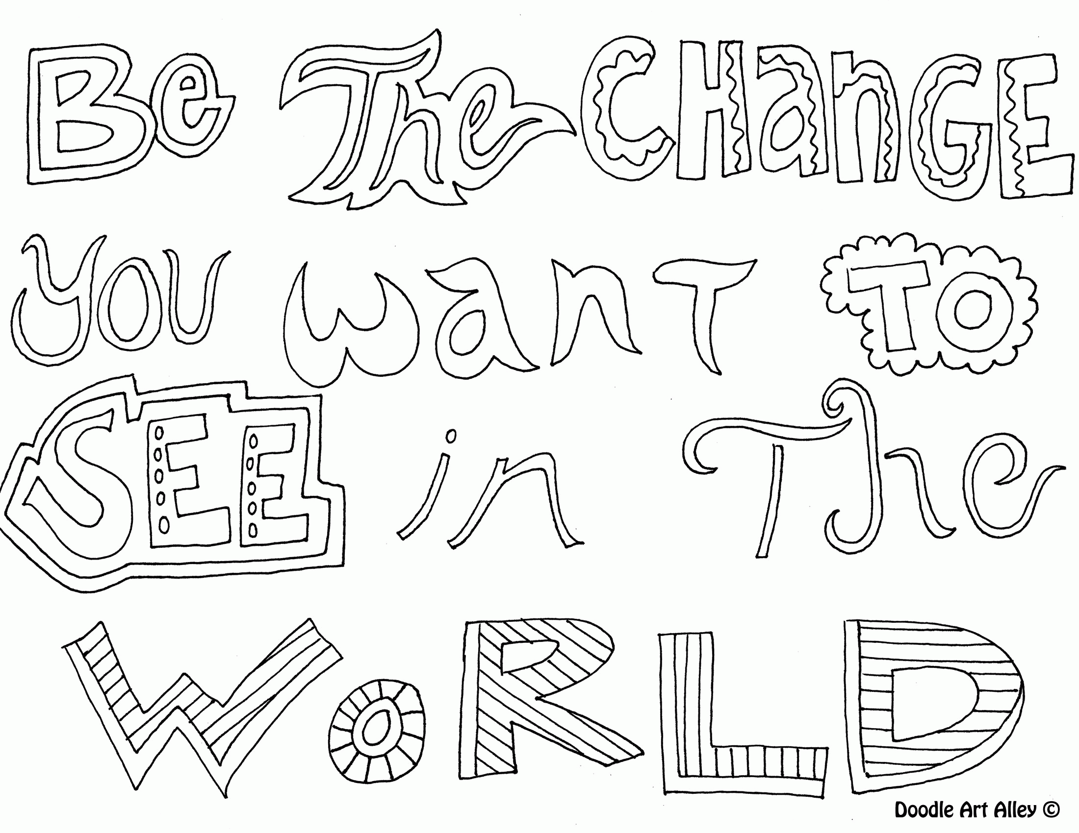 Printable For Teenagers - Coloring Pages for Kids and for Adults