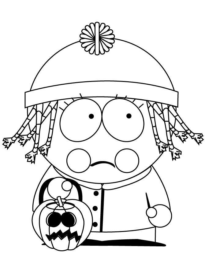Cartman Coloring Pages - Coloring Pages For All Ages