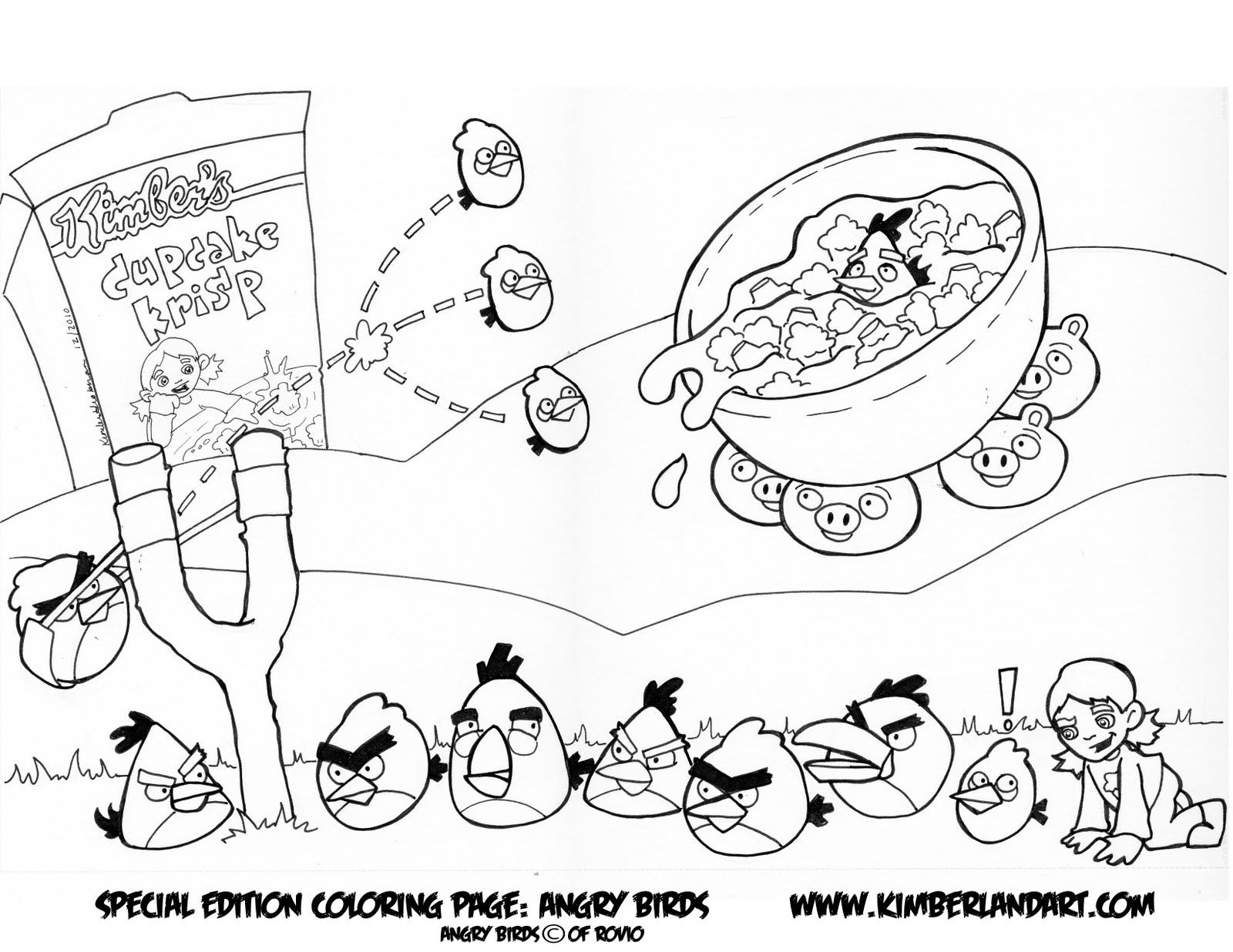 Coloring Pages: Free Printable Angry Bird Coloring Pages For Kids ...