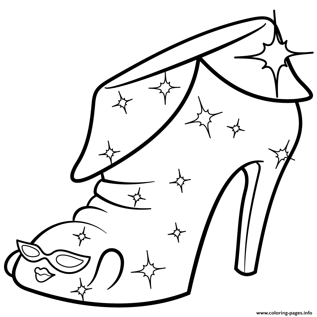 High Heels Coloring Pages Coloring Home