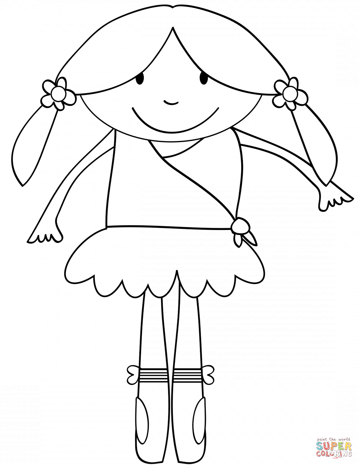 Ballet Coloring Pages   Free Coloring Pages   Coloring Home
