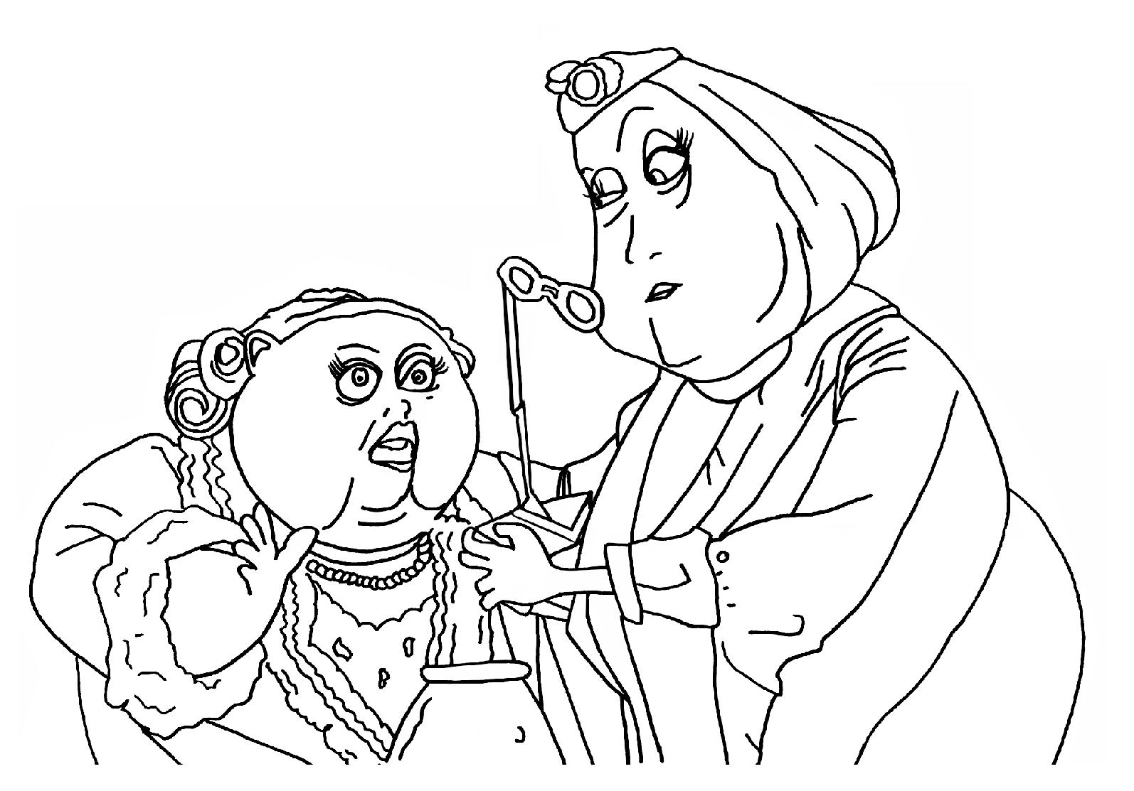 Coraline Coloring Page (14 Picture) Coloring Home