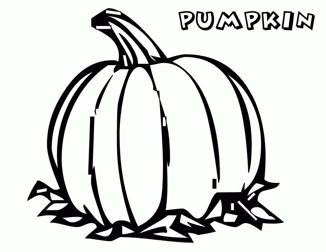 Pumpkin Patch Coloring Pages Printable Coloring Home