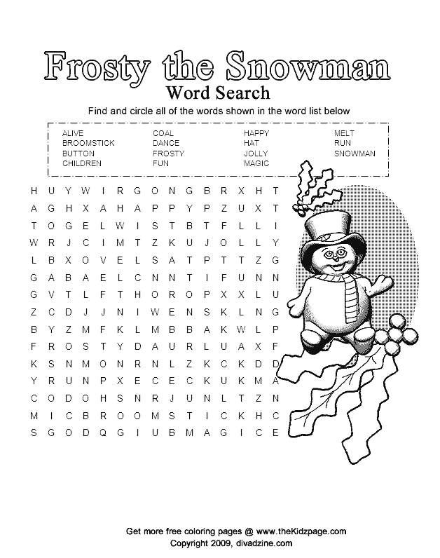 Free Coloring Pages for Kids - Printable Colouring Sheets