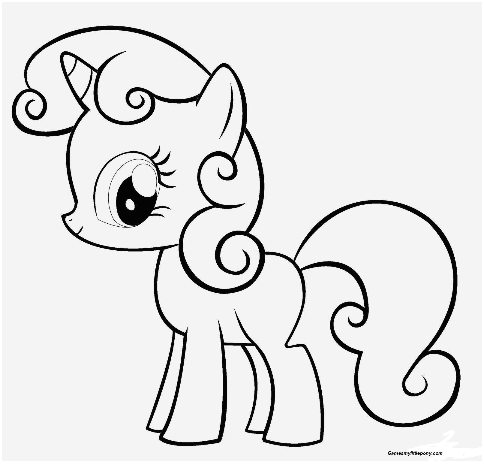 Единорог раскраска my little Pony