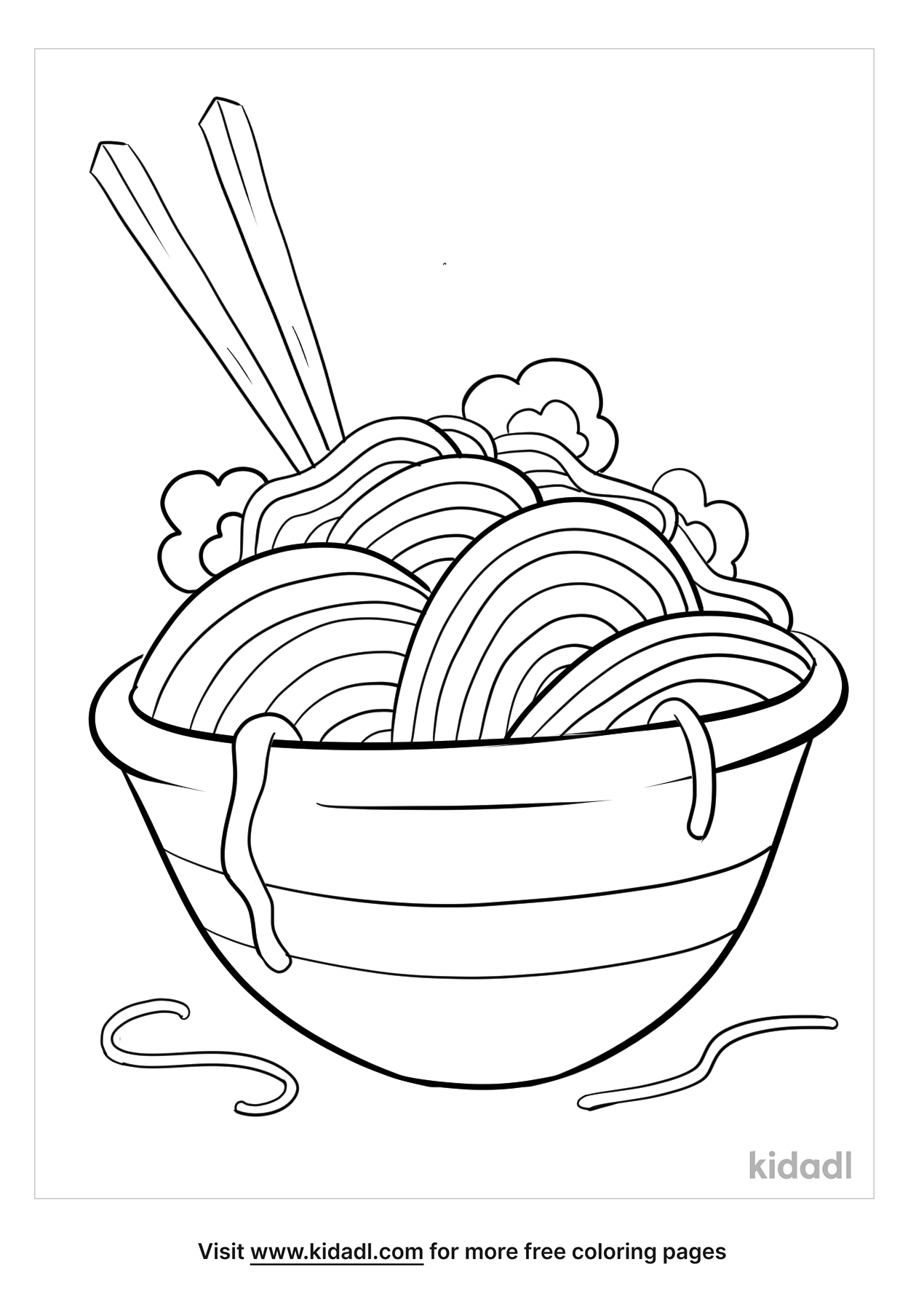 Go Noodle Coloring Pages Printable