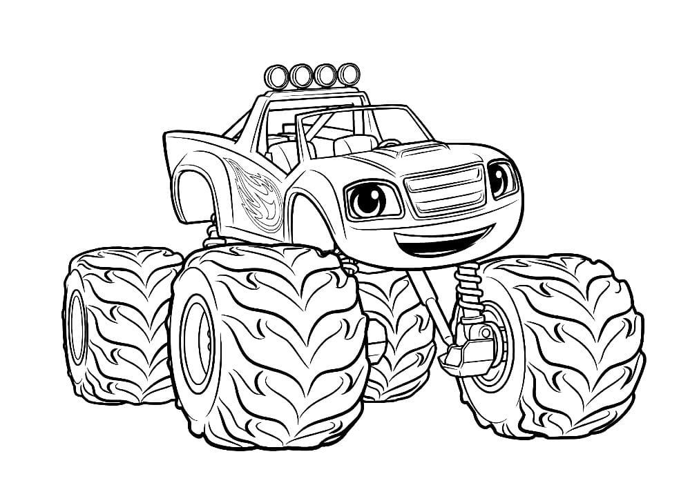 Car Coloring Pages for Boys. Print Them Online Here!