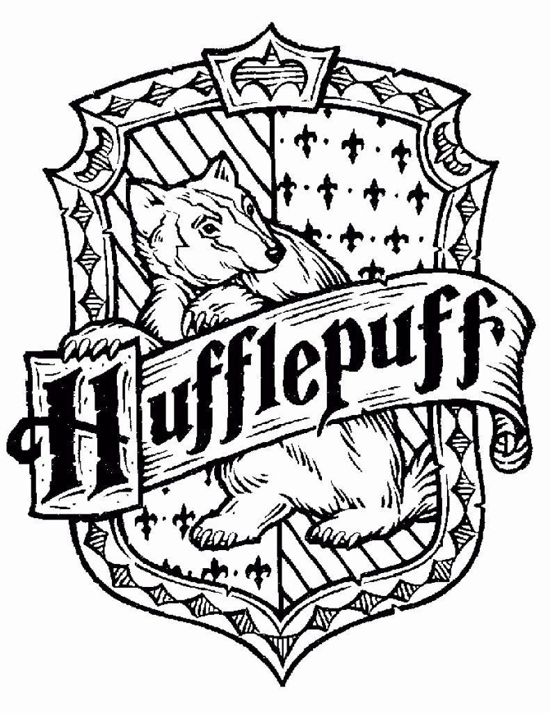 Harry Potter Coloring Pages Inspirational Harry Potter Houses Coloring Pages  | Harry potter coloring book, Harry potter coloring pages, Harry potter  colors