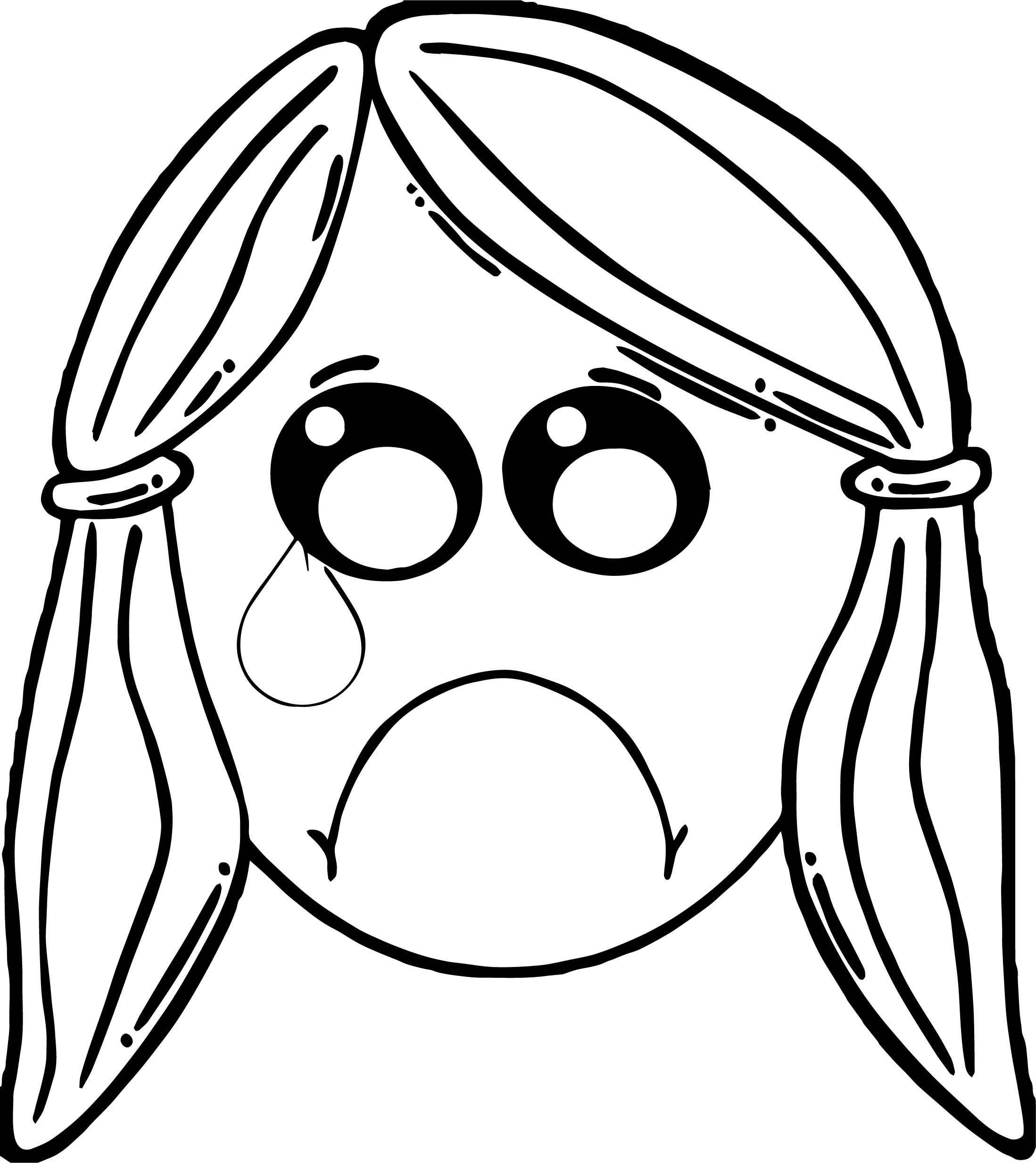 nice Cry Girl Boy Face Coloring Page | Boy face, Coloring pages, Coloring  pages for boys