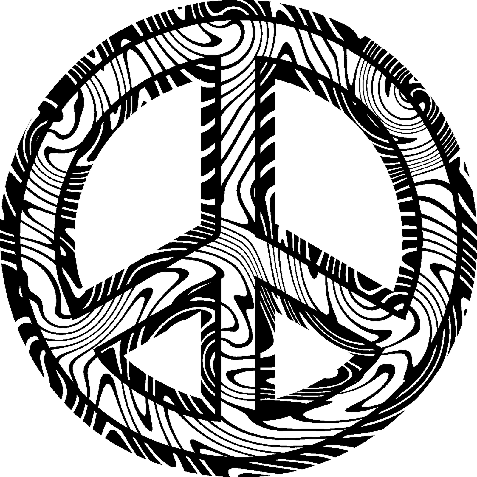 Peace Coloring Pages (3) - Coloring Kids