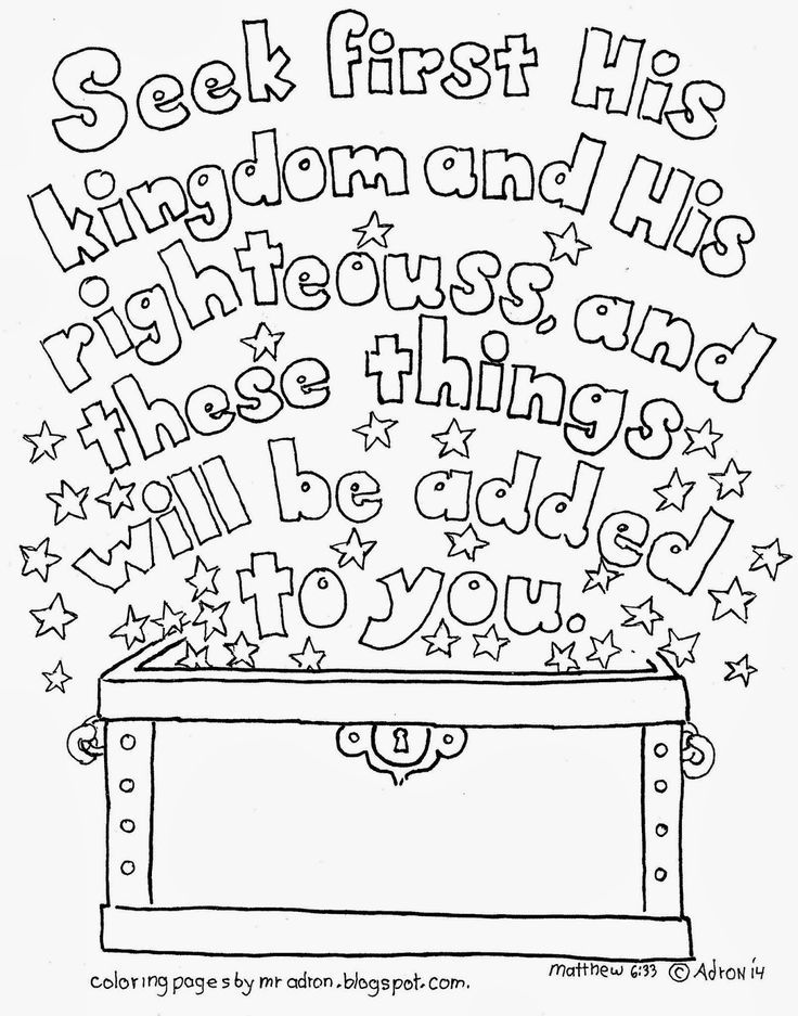 Sunday School | Coloring Pages For Kids, Sunday ...