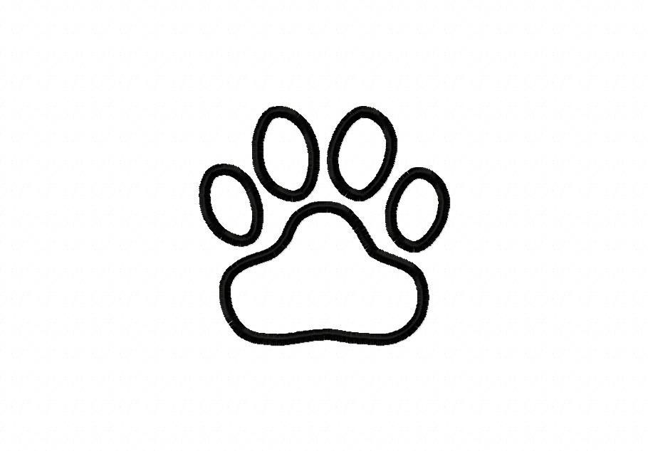paw print coloring pages - High Quality Coloring Pages