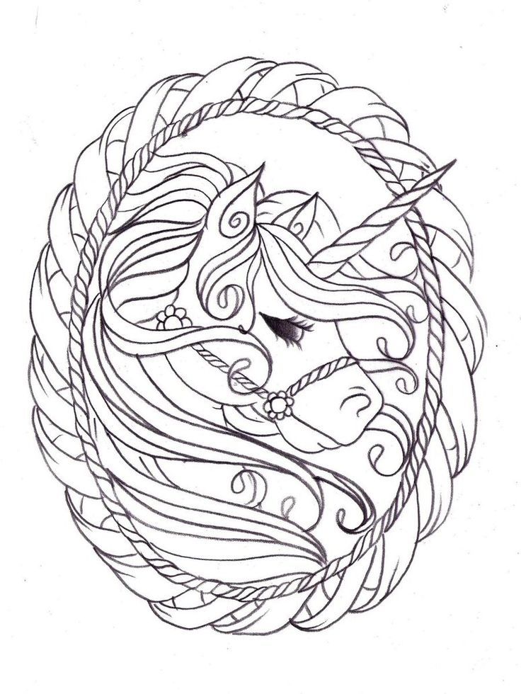 Unicorn Coloring Pictures - Coloring Pages for Kids and for Adults