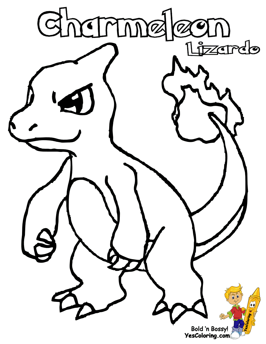 Pokemon Charmander Coloring Page Coloring Home Click the charizard pokemon coloring pages to view printable version or color it online (compatible with ipad and android tablets). pokemon charmander coloring page